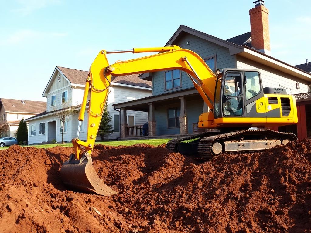 Excavation résidentielle