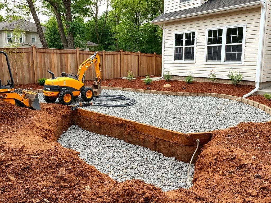 Travaux extérieurs